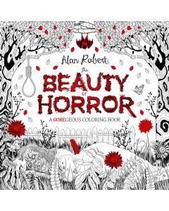 The Beauty of Horror 1: A GOREgeous Coloring Book