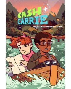 Cash & Carrie Book 2: Summer Sleuths!