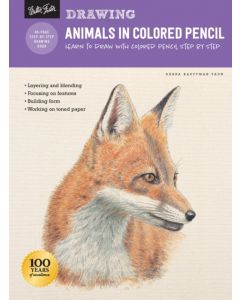 Drawing: Animals in Colored Pencil