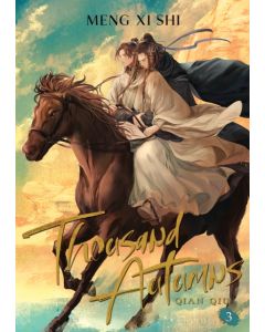 Thousand Autumns: Qian Qiu (Novel) Vol. 3
