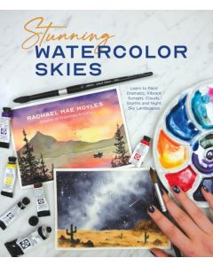 Stunning Watercolor Skies