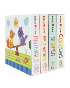 Babies Love Lift a Flap 4 book box set