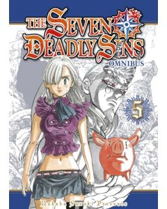 The Seven Deadly Sins Omnibus 5 (Vol. 13-15)