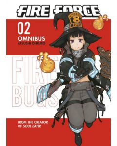 Fire Force Omnibus 2 (Vol. 4-6)