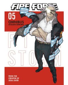 Fire Force Omnibus 5 (Vol. 13-15)
