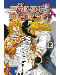 The Seven Deadly Sins Omnibus 13 (Vol. 37-39)
