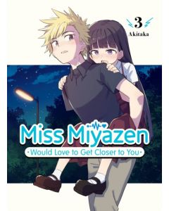 Miss Miyazen Would Love to Get Closer to You 3