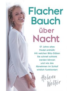 Flacher Bauch uber Nacht