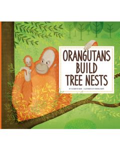 Orangutans Build Tree Nests