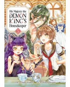 His Majesty the Demon King's Housekeeper Vol. 5