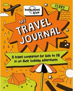 Lonely Planet Kids My Travel Journal