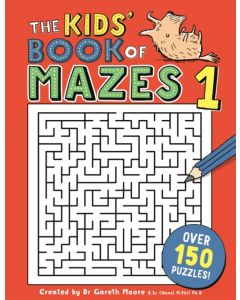 The Kids' Book of Mazes 1