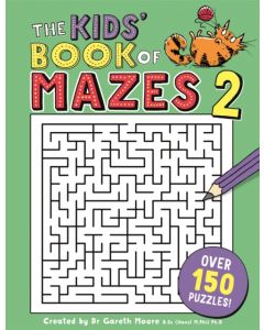 The Kids' Book of Mazes 2
