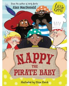 Nappy the Pirate Baby