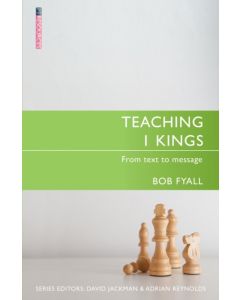 Teaching 1 Kings