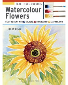 Take Three Colours: Watercolour Flowers