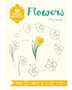 10 Step Drawing: Flowers