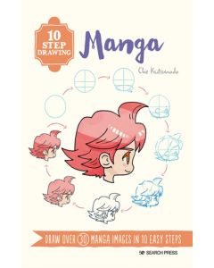 10 Step Drawing: Manga