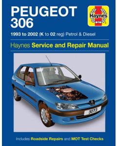 Peugeot 306 Petrol & Diesel (93 - 02) K To 02