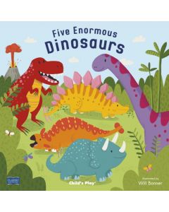 Five Enormous Dinosaurs