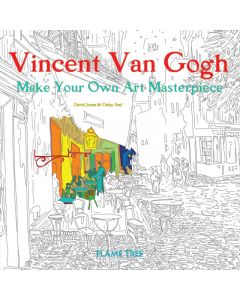Vincent Van Gogh (Art Colouring Book)