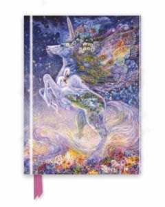 Josephine Wall: Soul of a Unicorn (Foiled Journal)