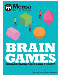 Mensa Brain Games Pack