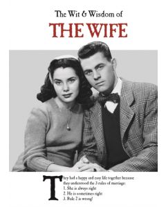 The Wit and Wisdom of the Wife