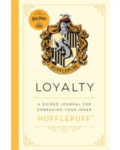 Harry Potter Hufflepuff Guided Journal : Loyalty