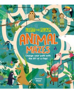 Lift-the-Flap: Animal Mazes