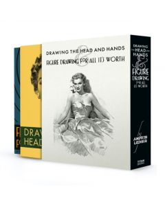 Drawing the Head and Hands & Figure Drawing (Box Set)