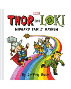 Thor and Loki
