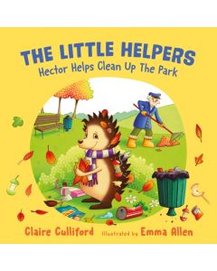 The Little Helpers: Hector Helps Clean Up the Park