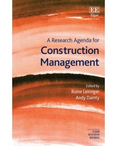 A Research Agenda for Construction Management