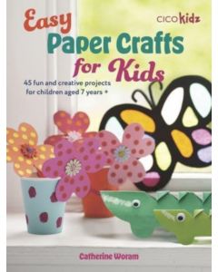 Easy Paper Crafts for Kids
