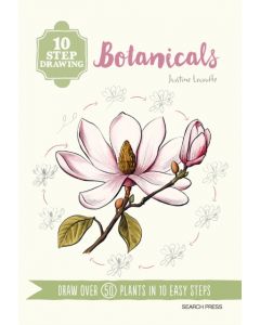 10 Step Drawing: Botanicals