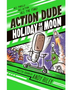 Action Dude Holiday on the Moon