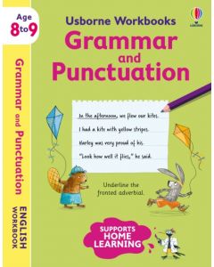 Usborne Workbooks Grammar and Punctuation 8-9