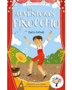 The Adventures of Pinocchio: Accessible Easier Edition