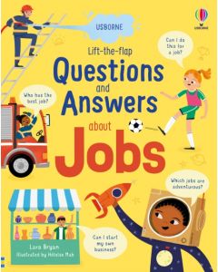 Lift-the-flap Questions and Answers about Jobs