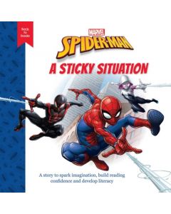 Disney Back to Books: Spider-Man - A Sticky Situation