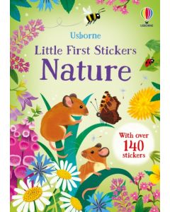 Little First Stickers Nature