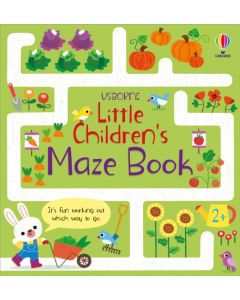 Little Children's Maze Book