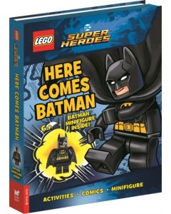 LEGO® DC Super Heroes™: Here Comes Batman (with Batman™ minifigure)