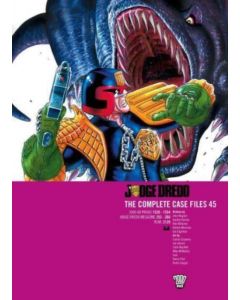 Judge Dredd: The Complete Case Files 45