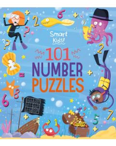 Smart Kids! 101 Number Puzzles