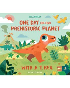 One Day on our Prehistoric Planet... with a T.Rex