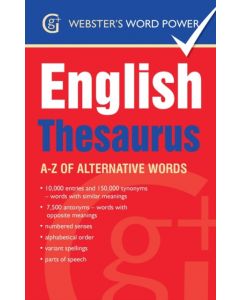 Webster's Word Power English Thesaurus