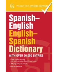 Spanish-English, English-Spanish Dictionary