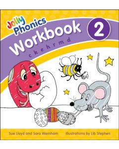Jolly Phonics Workbook 2